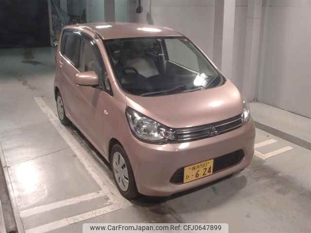 mitsubishi ek-wagon 2014 -MITSUBISHI 【横浜 583ﾋ624】--ek Wagon B11W--0049756---MITSUBISHI 【横浜 583ﾋ624】--ek Wagon B11W--0049756- image 1