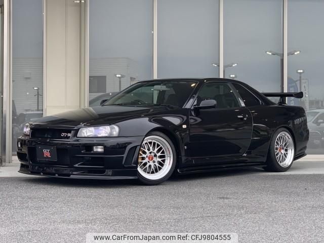 nissan skyline 2002 quick_quick_GF-BNR34_BNR34-404201 image 1