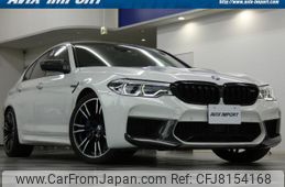 bmw m5 2018 CFJ8154168