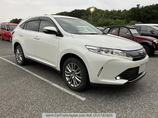 toyota harrier 2020 quick_quick_DBA-ZSU60W_ZSU60-0192864 image 1