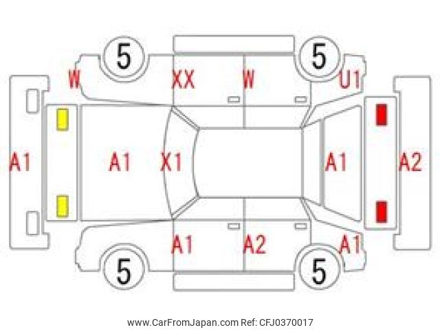 nissan x-trail 2016 -NISSAN--X-Trail DBA-NT32--NT32-539055---NISSAN--X-Trail DBA-NT32--NT32-539055- image 2