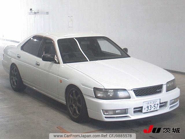 nissan laurel 2000 -NISSAN 【所沢 302ｽ9357】--Laurel HC35ｶｲ--078603---NISSAN 【所沢 302ｽ9357】--Laurel HC35ｶｲ--078603- image 1