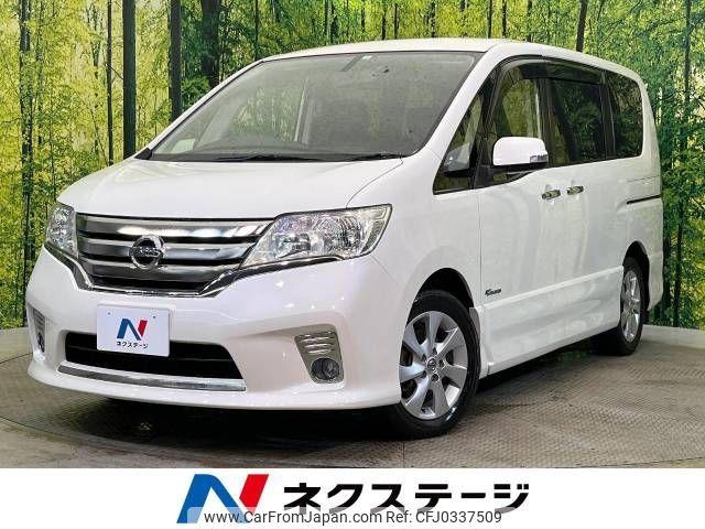 nissan serena 2012 -NISSAN--Serena DAA-HFC26--HFC26-106940---NISSAN--Serena DAA-HFC26--HFC26-106940- image 1