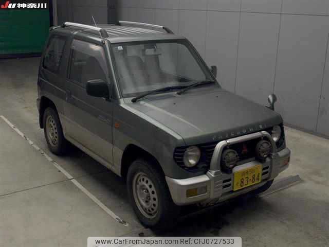 mitsubishi pajero-mini 1997 -MITSUBISHI 【湘南 581ｿ8384】--Pajero mini H56A--H56A-5202343---MITSUBISHI 【湘南 581ｿ8384】--Pajero mini H56A--H56A-5202343- image 1