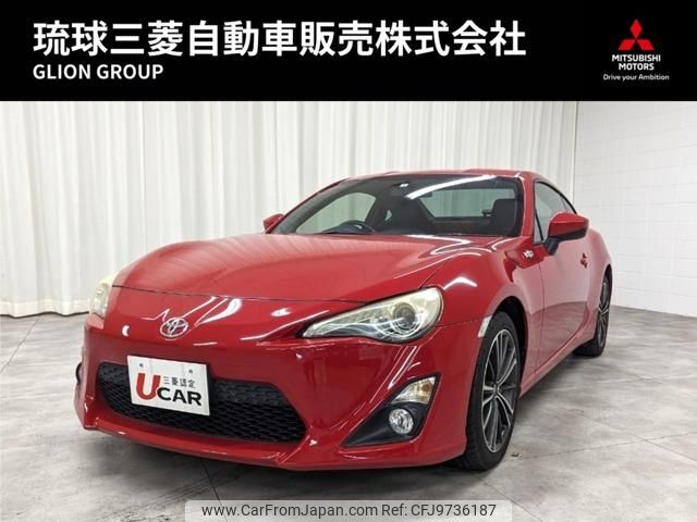 toyota 86 2012 quick_quick_DBA-ZN6_ZN6-009308 image 1