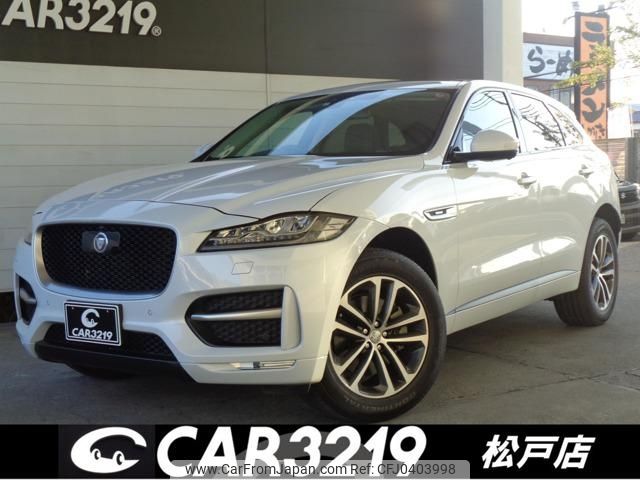 jaguar f-pace 2017 -JAGUAR--Jaguar F-Pace DC3VA--HA081714---JAGUAR--Jaguar F-Pace DC3VA--HA081714- image 1