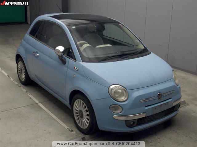 fiat 500 2010 -FIAT--Fiat 500 ZFA31200000511633---FIAT--Fiat 500 ZFA31200000511633- image 1