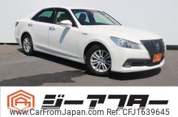 toyota crown 2014 CFJ1639645