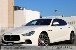 maserati ghibli 2016 quick_quick_ABA-MG30B_ZAMSS57C001193479