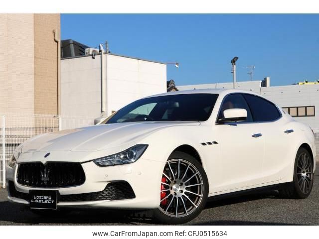 maserati ghibli 2016 quick_quick_ABA-MG30B_ZAMSS57C001193479 image 1