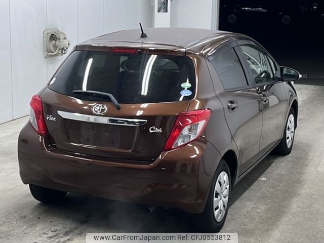 toyota vitz 2013 -TOYOTA--Vitz NSP130-2141533---TOYOTA--Vitz NSP130-2141533- image 2