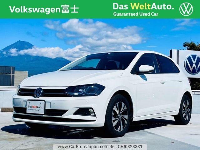 volkswagen polo 2019 -VOLKSWAGEN--VW Polo ABA-AWCHZ--WVWZZZAWZKU105052---VOLKSWAGEN--VW Polo ABA-AWCHZ--WVWZZZAWZKU105052- image 1