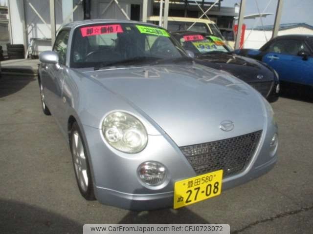 daihatsu copen 2010 -DAIHATSU--Copen ABA-L880K--L880K-0052762---DAIHATSU--Copen ABA-L880K--L880K-0052762- image 1