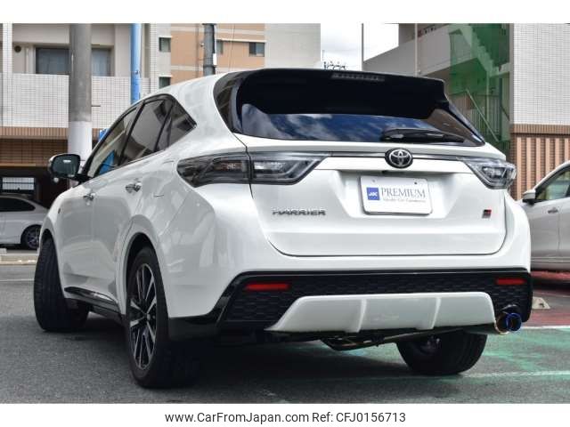 toyota harrier 2019 -TOYOTA 【京都 344 5151】--Harrier DBA-ZSU60W--ZSU60-0178831---TOYOTA 【京都 344 5151】--Harrier DBA-ZSU60W--ZSU60-0178831- image 2