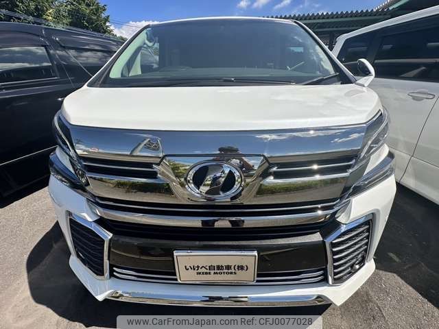 toyota vellfire 2015 -TOYOTA--Vellfire DBA-GGH30W--GGH30-0010384---TOYOTA--Vellfire DBA-GGH30W--GGH30-0010384- image 2