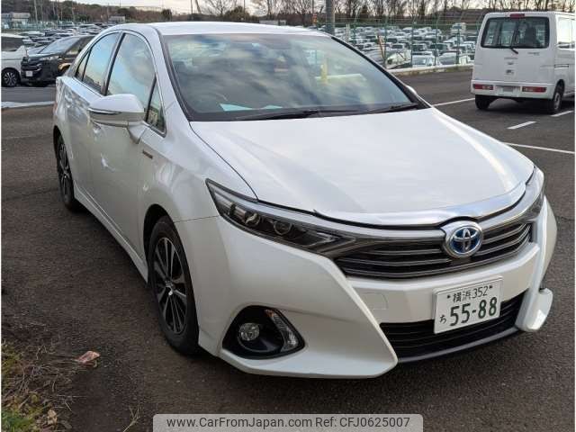 toyota sai 2014 -TOYOTA 【横浜 352ﾁ5588】--SAI DAA-AZK10--AZK10-2075267---TOYOTA 【横浜 352ﾁ5588】--SAI DAA-AZK10--AZK10-2075267- image 2