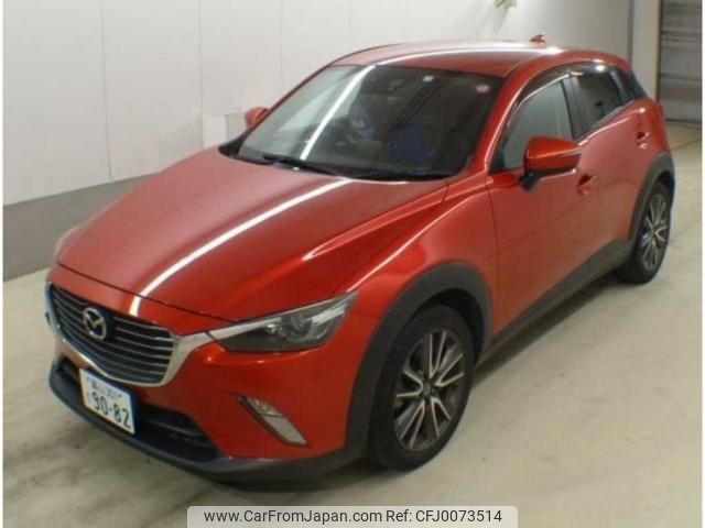 mazda cx-3 2016 quick_quick_LDA-DK5FW_122994 image 1