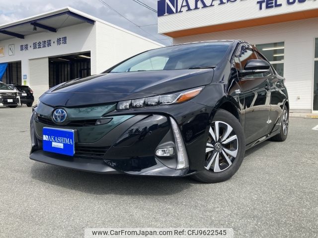 toyota prius-phv 2017 -TOYOTA--Prius PHV DLA-ZVW52--ZVW52-3020625---TOYOTA--Prius PHV DLA-ZVW52--ZVW52-3020625- image 1