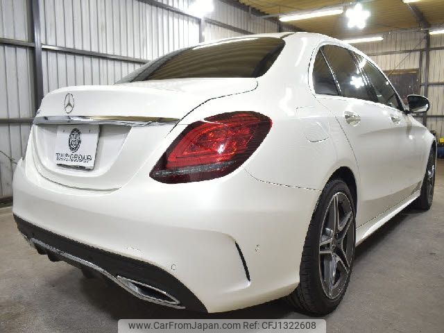 mercedes-benz c-class 2019 -MERCEDES-BENZ--Benz C Class LDA-205014--WDD2050142R495398---MERCEDES-BENZ--Benz C Class LDA-205014--WDD2050142R495398- image 2