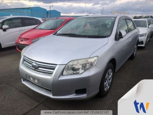 toyota corolla-axio 2008 -TOYOTA--Corolla Axio DBA-NZE141--NZE141-6069355---TOYOTA--Corolla Axio DBA-NZE141--NZE141-6069355- image 1