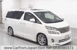 toyota vellfire 2008 -TOYOTA 【岡山 330ｿ4033】--Vellfire GGH25W--8005337---TOYOTA 【岡山 330ｿ4033】--Vellfire GGH25W--8005337-