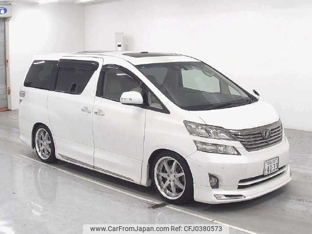 toyota vellfire 2008 -TOYOTA 【岡山 330ｿ4033】--Vellfire GGH25W--8005337---TOYOTA 【岡山 330ｿ4033】--Vellfire GGH25W--8005337- image 1