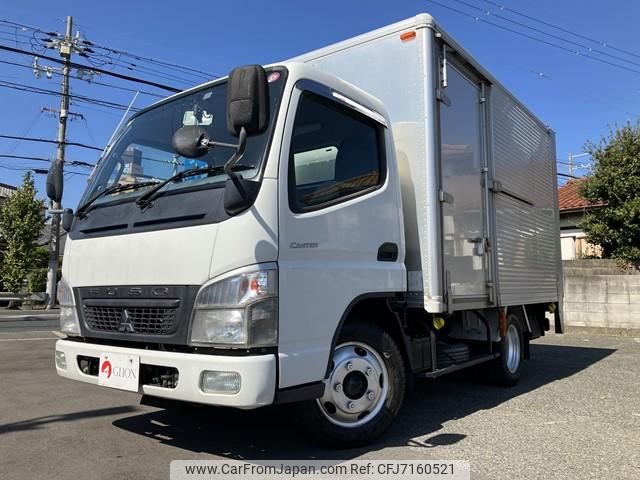 mitsubishi-fuso canter 2009 quick_quick_BKG-FE74BSV_FE74BSV-570017 image 1