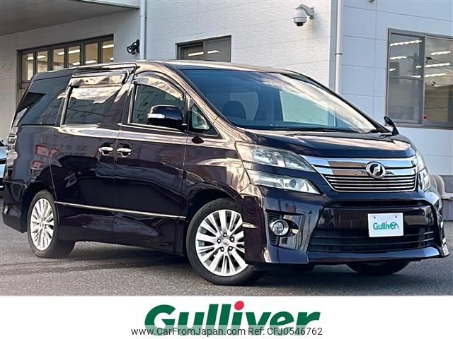 toyota vellfire 2012 -TOYOTA--Vellfire DBA-ANH20W--ANH20-8192316---TOYOTA--Vellfire DBA-ANH20W--ANH20-8192316- image 1