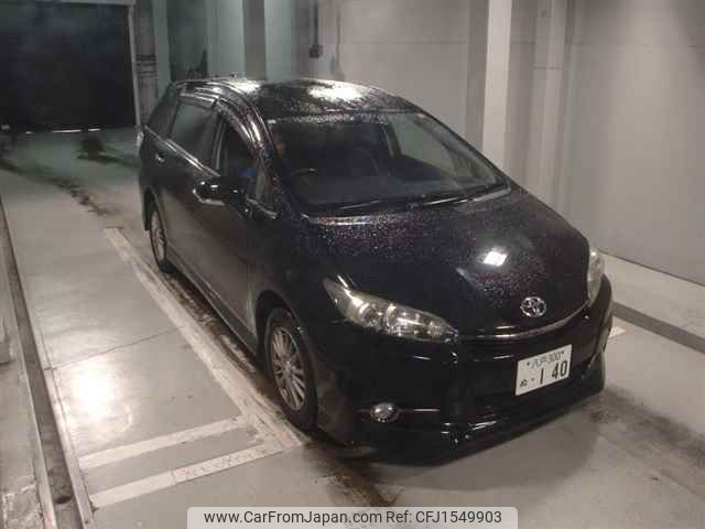 toyota wish 2015 CFJ1549903 image 1
