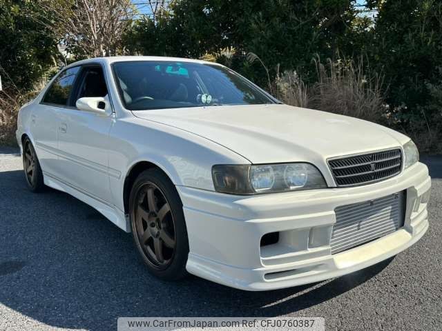 toyota chaser 1999 -TOYOTA--Chaser GF-JZX100--JZX100-0103232---TOYOTA--Chaser GF-JZX100--JZX100-0103232- image 1