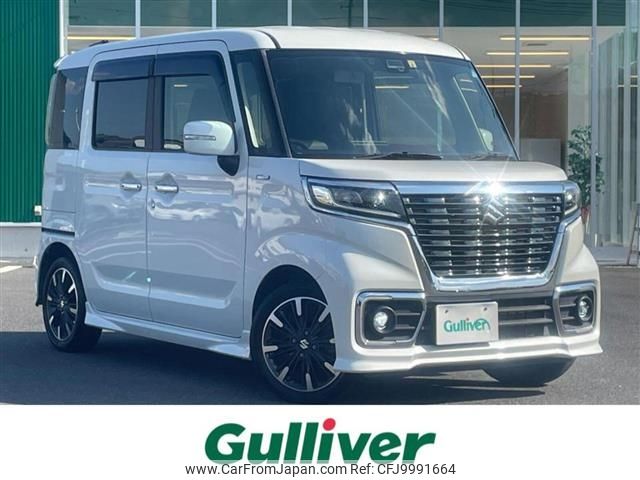 suzuki spacia 2019 -SUZUKI--Spacia DAA-MK53S--MK53S-635706---SUZUKI--Spacia DAA-MK53S--MK53S-635706- image 1