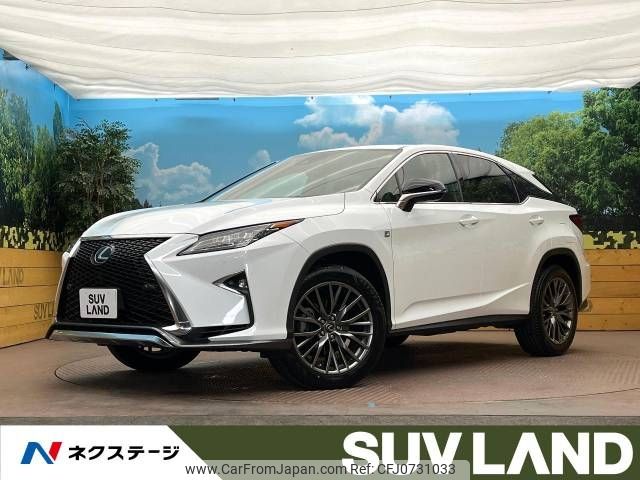 lexus rx 2016 -LEXUS--Lexus RX DBA-AGL20W--AGL20-0004131---LEXUS--Lexus RX DBA-AGL20W--AGL20-0004131- image 1