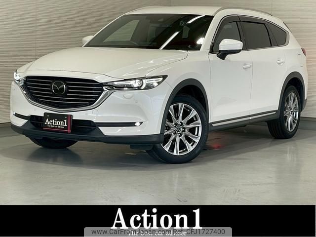 mazda cx-8 2018 CFJ1727400 image 1