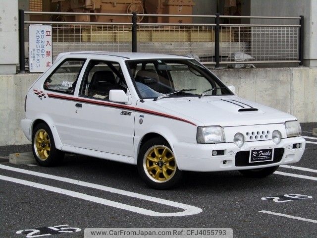 1989 Nissan March E-EK10 2WD - Car Price $7,867