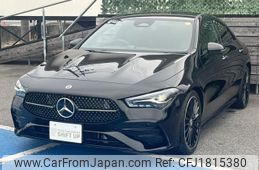 mercedes-benz cla-class 2025 CFJ1815380