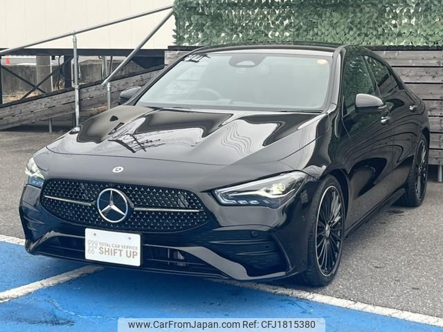 mercedes-benz cla-class 2025 CFJ1815380 image 1