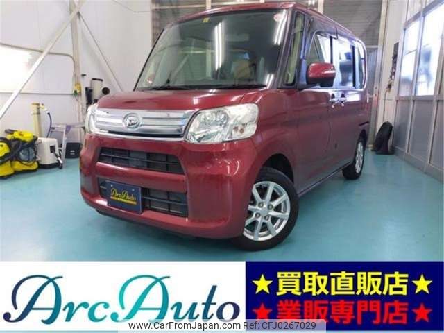 daihatsu tanto 2014 -DAIHATSU 【愛媛 580ﾑ1683】--Tanto DBA-LA600S--LA600S-0150028---DAIHATSU 【愛媛 580ﾑ1683】--Tanto DBA-LA600S--LA600S-0150028- image 1