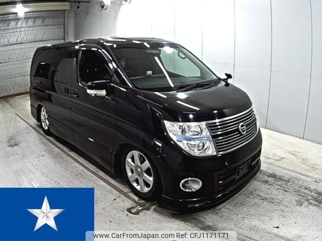 nissan elgrand 2008 -NISSAN--Elgrand E51--E51-263436---NISSAN--Elgrand E51--E51-263436- image 1