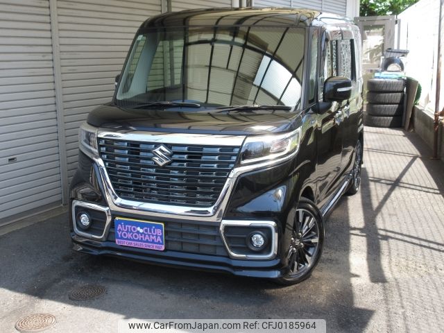 suzuki spacia 2019 -SUZUKI--Spacia DAA-MK53S--MK53S-861992---SUZUKI--Spacia DAA-MK53S--MK53S-861992- image 1