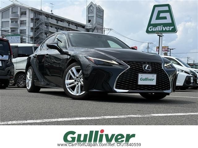 lexus is 2021 CFJ1840559 image 1