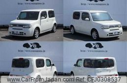 nissan cube 2011 TE5941