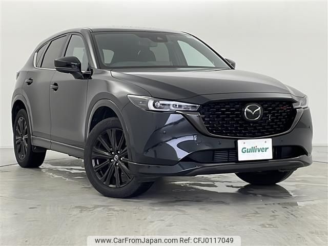 mazda cx-5 2023 -MAZDA--CX-5 3DA-KF2P--KF2P-555866---MAZDA--CX-5 3DA-KF2P--KF2P-555866- image 1