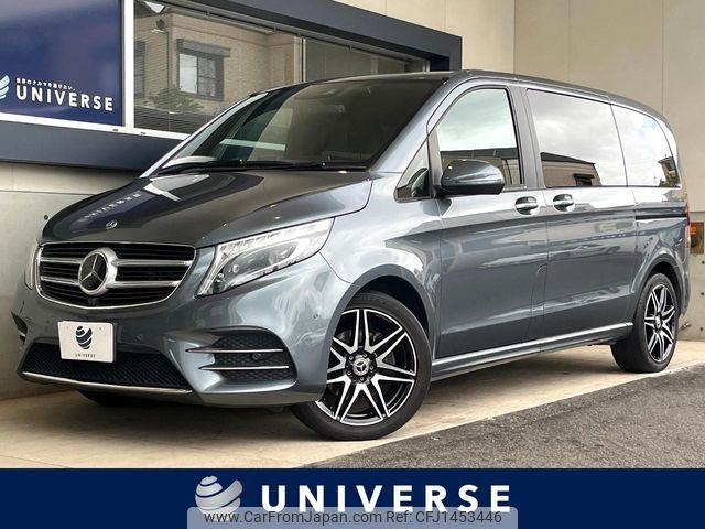 mercedes-benz v-class 2019 -MERCEDES-BENZ--Benz V Class LDA-447811--WDF44781123493801---MERCEDES-BENZ--Benz V Class LDA-447811--WDF44781123493801- image 1