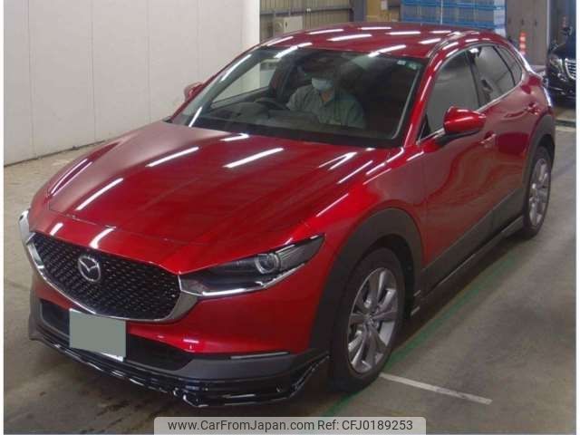 mazda cx-3 2020 -MAZDA 【高知 343ｻ 24】--CX-30 3DA-DM8P--DM8P-110915---MAZDA 【高知 343ｻ 24】--CX-30 3DA-DM8P--DM8P-110915- image 2