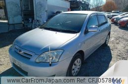 toyota corolla-runx 2006 -TOYOTA--Corolla Runx DBA-NZE121--NZE121-5105035---TOYOTA--Corolla Runx DBA-NZE121--NZE121-5105035-