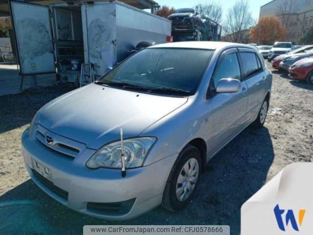 toyota corolla-runx 2006 -TOYOTA--Corolla Runx DBA-NZE121--NZE121-5105035---TOYOTA--Corolla Runx DBA-NZE121--NZE121-5105035- image 1