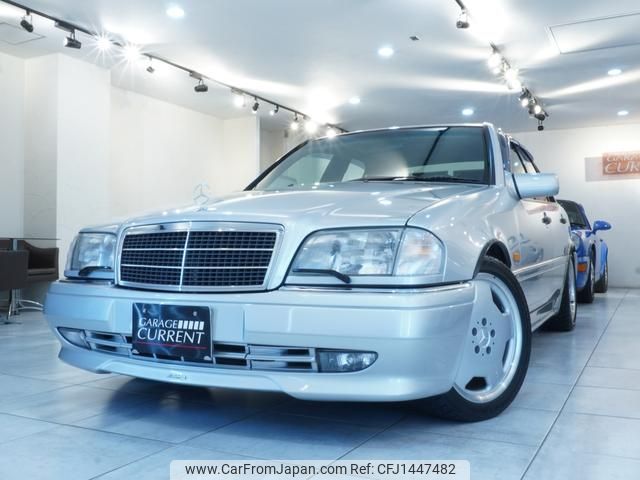 mercedes-benz c-class 1995 GOO_JP_700957168630250720002 image 1