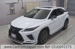 lexus rx 2019 -LEXUS 【名古屋 363ｻ 89】--Lexus RX DAA-GYL20W--GYL20W-0009661---LEXUS 【名古屋 363ｻ 89】--Lexus RX DAA-GYL20W--GYL20W-0009661-