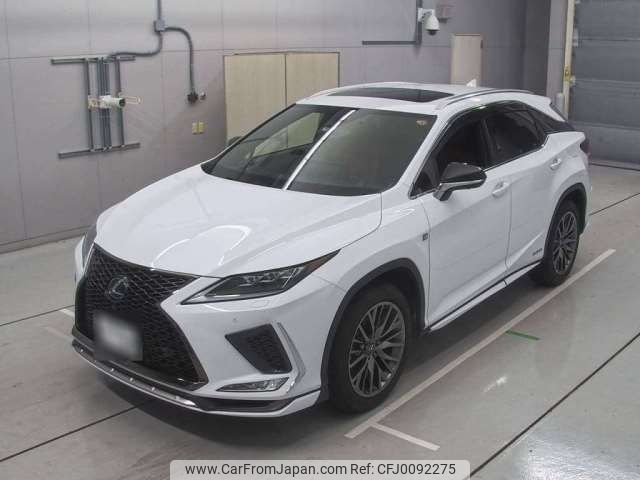 lexus rx 2019 -LEXUS 【名古屋 363ｻ 89】--Lexus RX DAA-GYL20W--GYL20W-0009661---LEXUS 【名古屋 363ｻ 89】--Lexus RX DAA-GYL20W--GYL20W-0009661- image 1