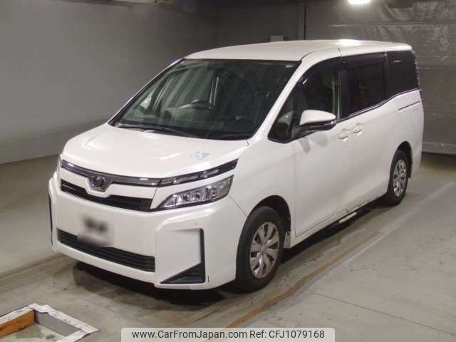 toyota voxy 2020 -TOYOTA--Voxy DBA-ZRR80Gｶｲ--ZRR80-0587795---TOYOTA--Voxy DBA-ZRR80Gｶｲ--ZRR80-0587795- image 1